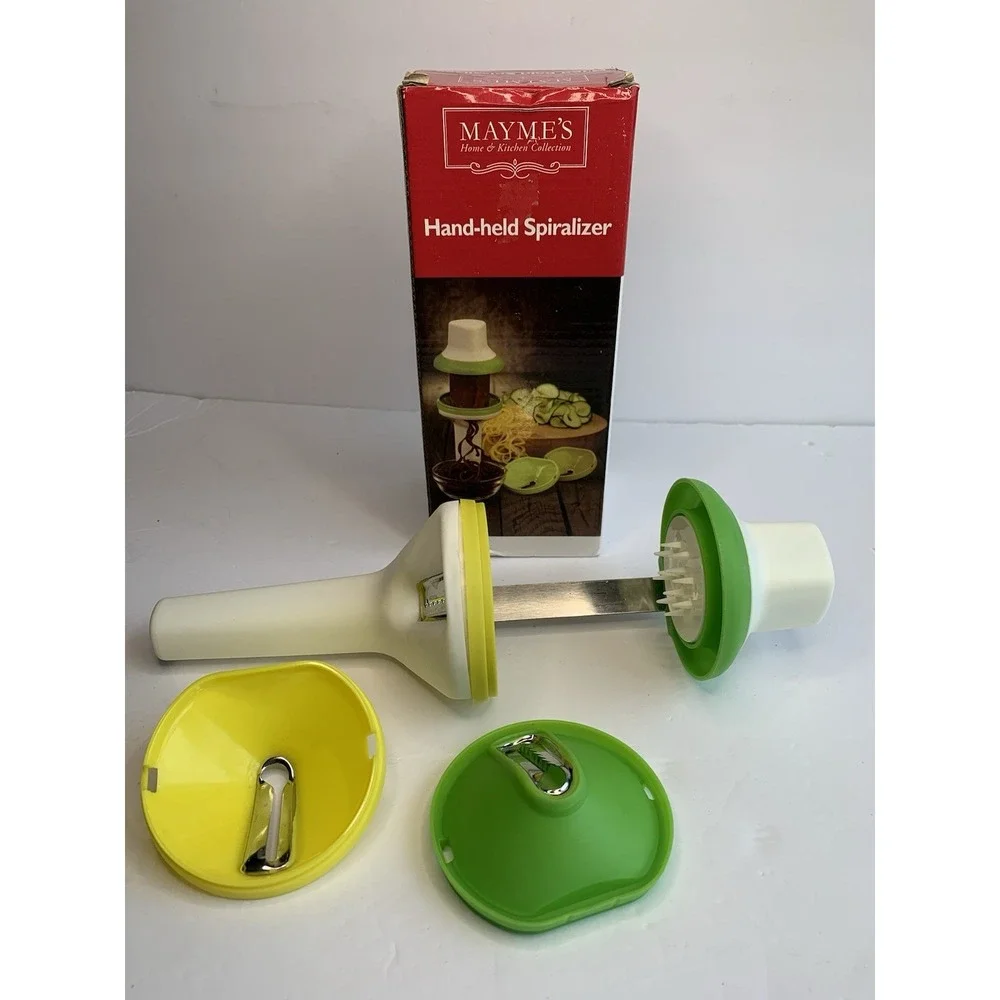 Mayme's Vegetable Spiralizer‎ Keto Vegan Vegetarian Kitchen Tool ~ NEW